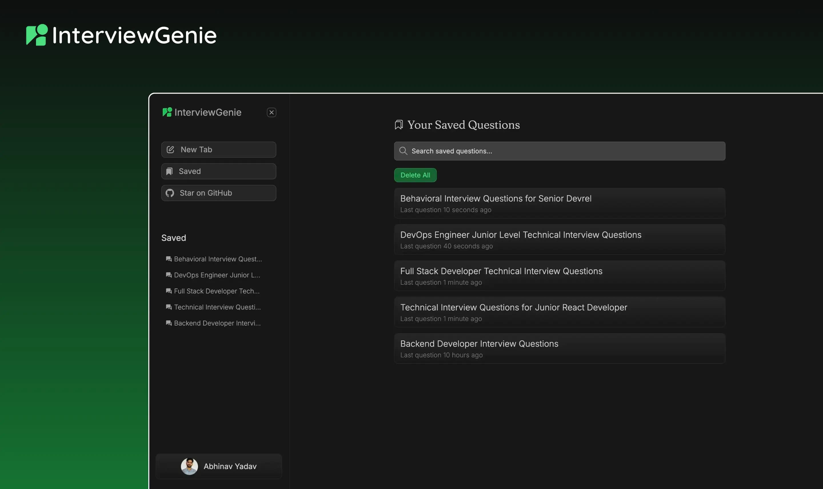 Screenshot